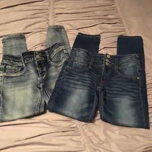 NWOT adjustable waist Mudd stretch jeans size 10